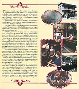 old brochure